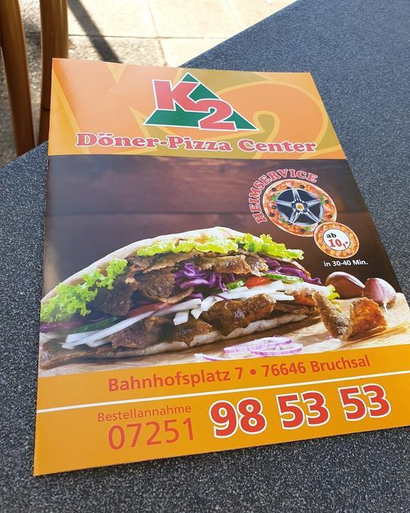 K 2 Doner Kebab Center